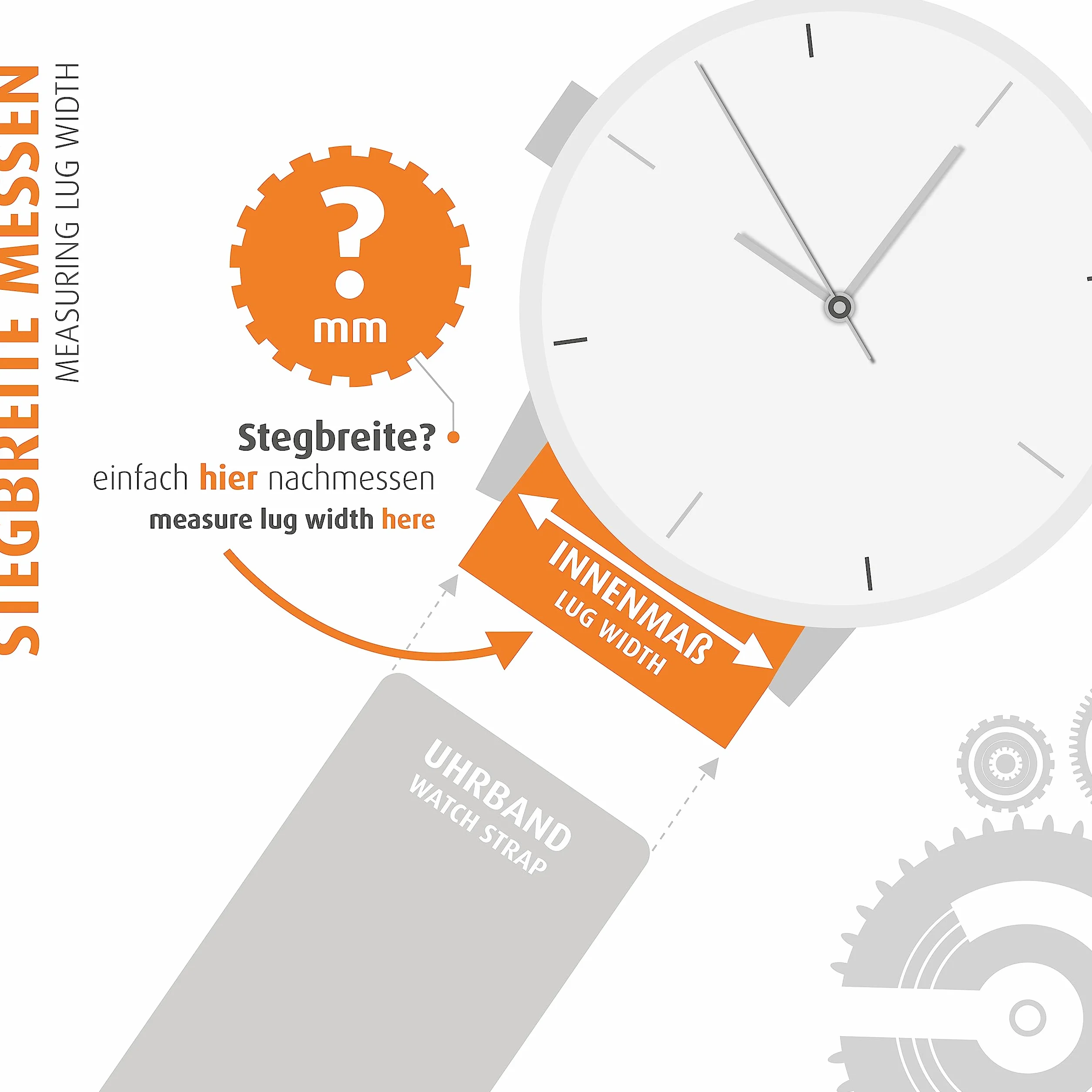 Fossil Correa de reloj de cuero beige de 14 mm - ES-3793 | LB-ES3793, Correas