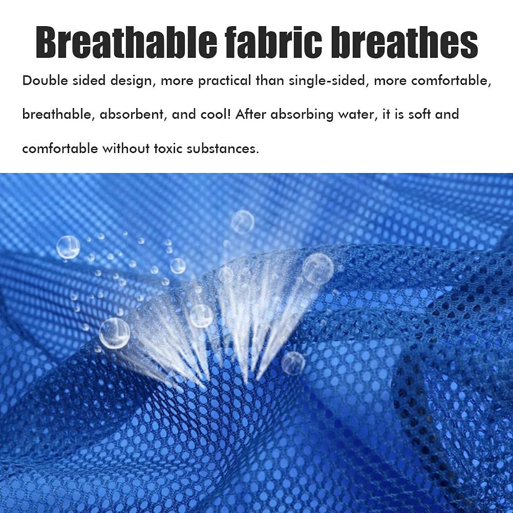 Chaleco de enfriamiento para hombres y mujeres, camisa de seguridad reflectante VES cool para deportes al aire libre, trabajo, verano, clima cálido, alta temperatura, ropa de prevención de golpes de