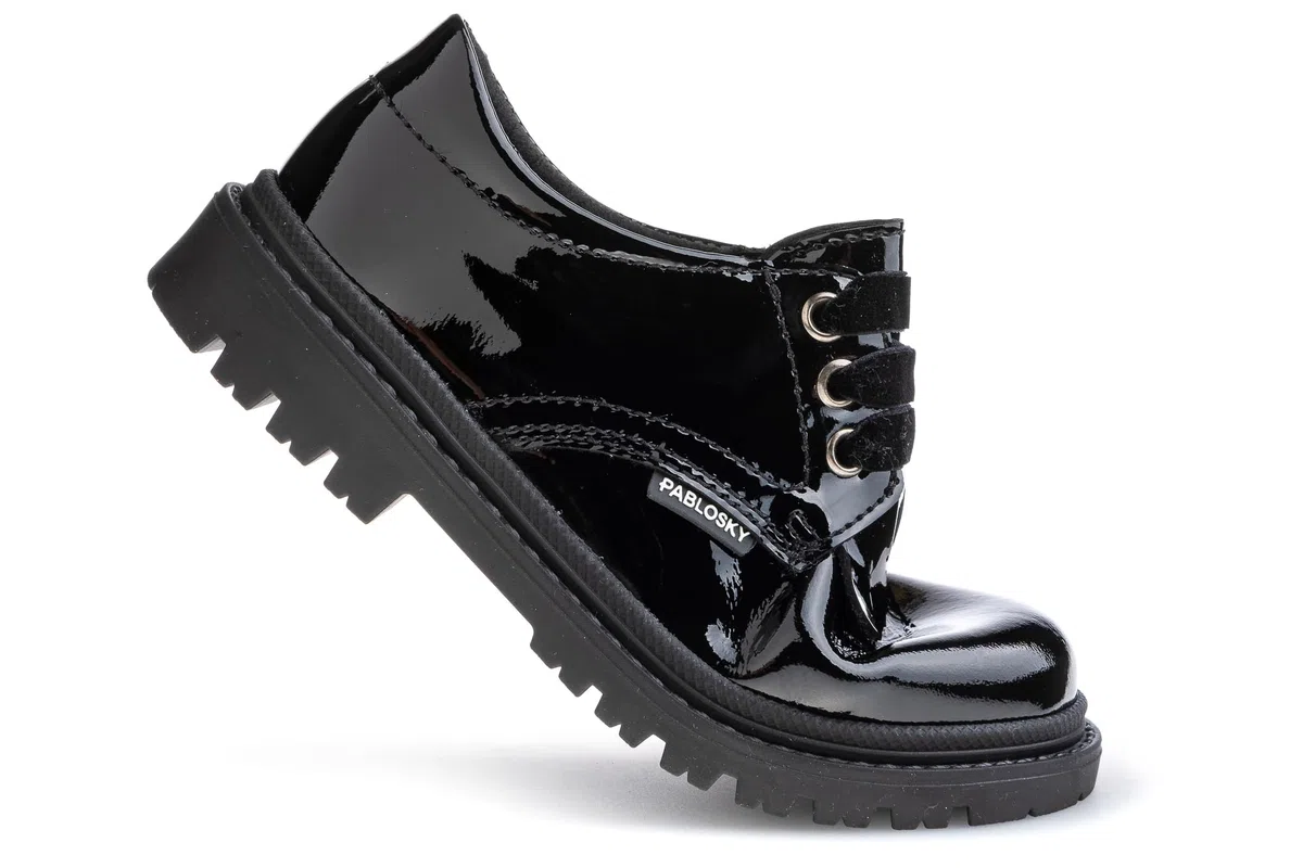 PABLOSKY Zapatos Casual de Niña Piel con Cordones