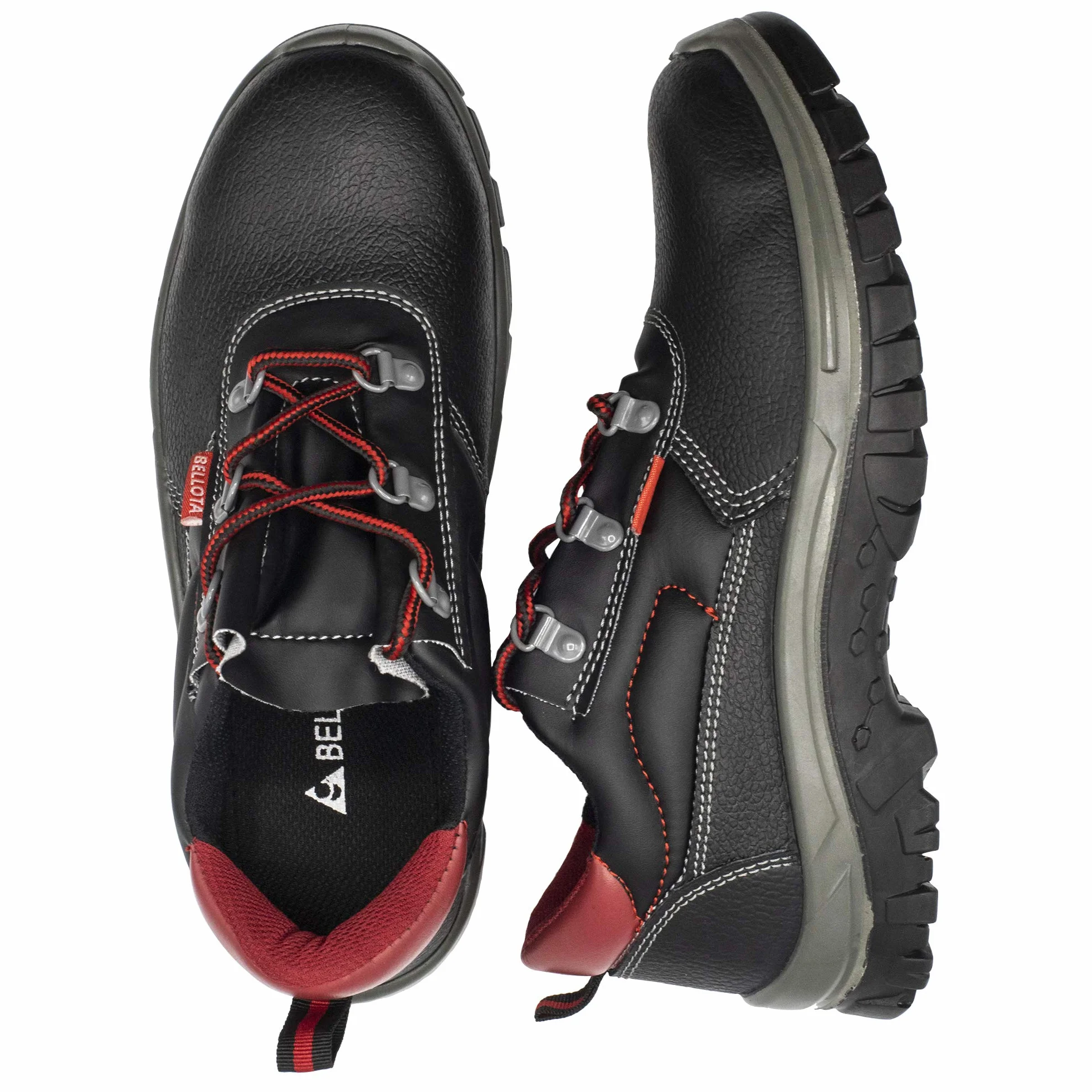 Bellota 72301S3 - Zapatos de Seguridad Classic de Hombre y Mujer de Piel Hidrofugada con Forro Acolchado Transpirable
