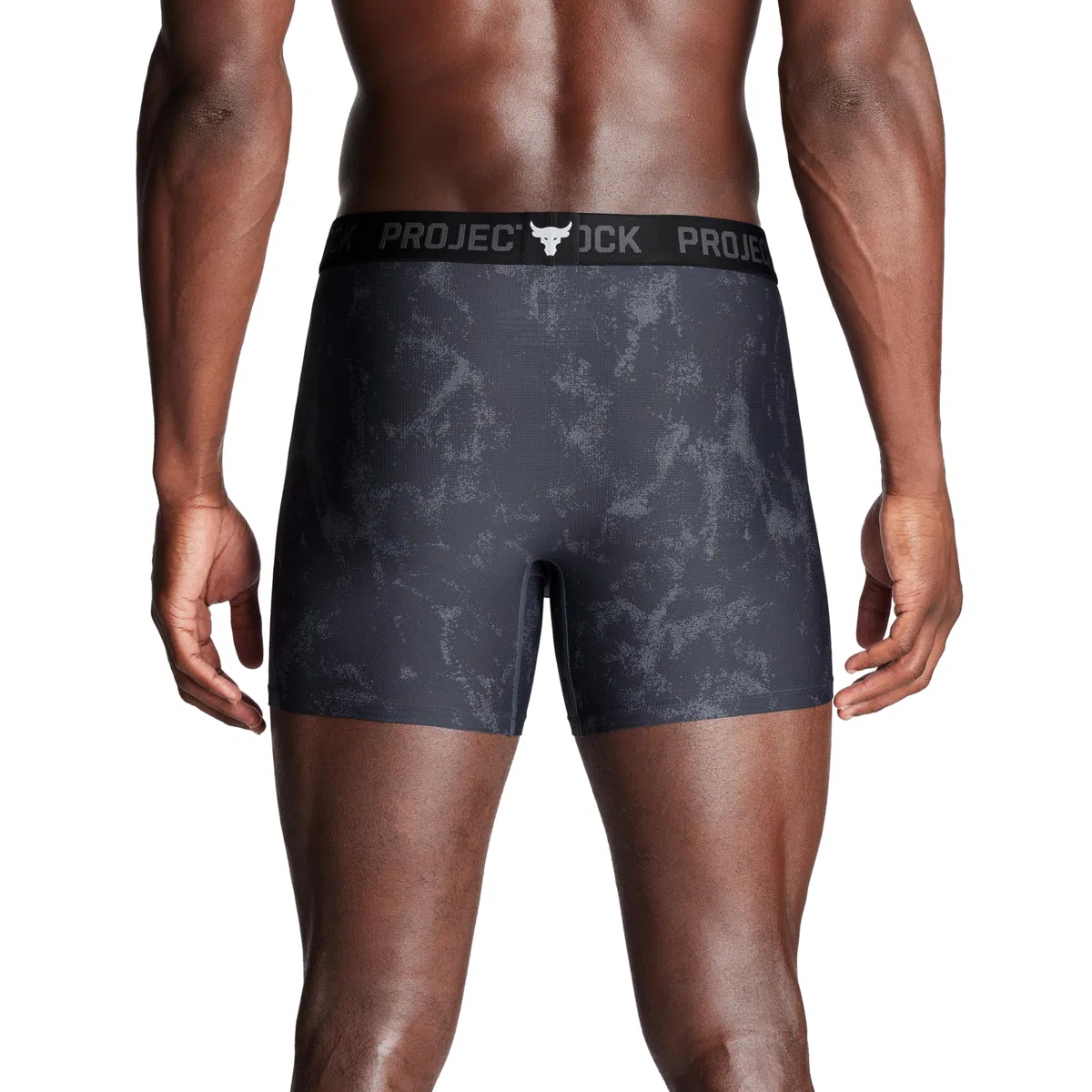 Under Armour Under Armour Men's Project Rock Performance Tech Mesh Boxerjock Brief, 5" Inseam, 2-Pack Ropa Interior de Hombres Hombre (Pack de 2)