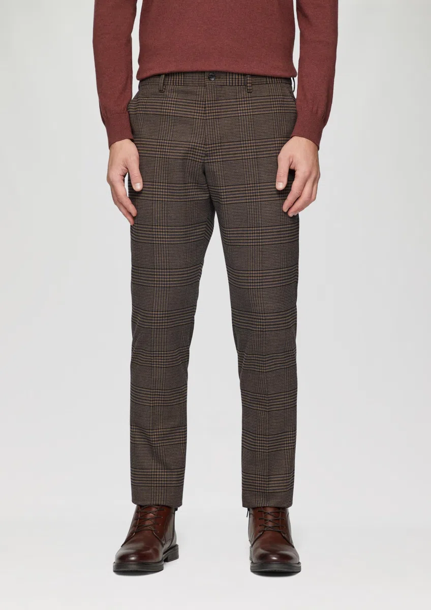 s.Oliver BLACK LABEL 2150985, Pantalón de Traje, Sim Fit Hombre, 85N5,