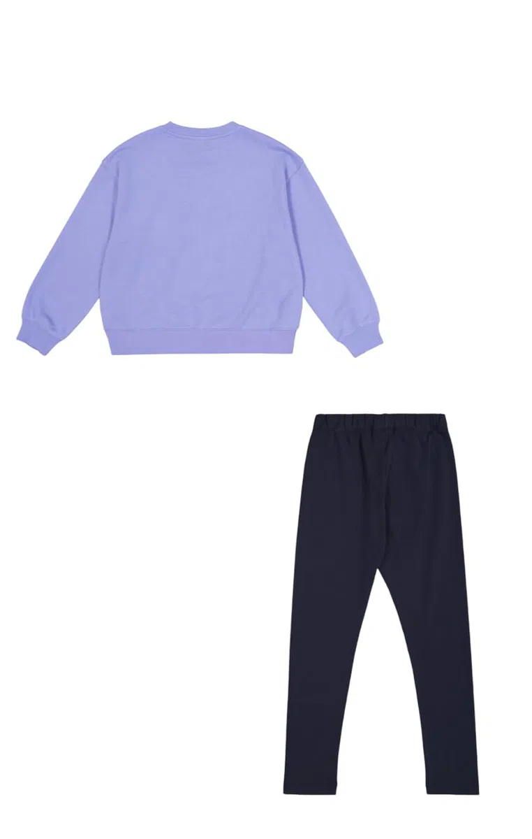 Champion Legacy Girl - Crewneck Sweatsuit Chándal Niñas