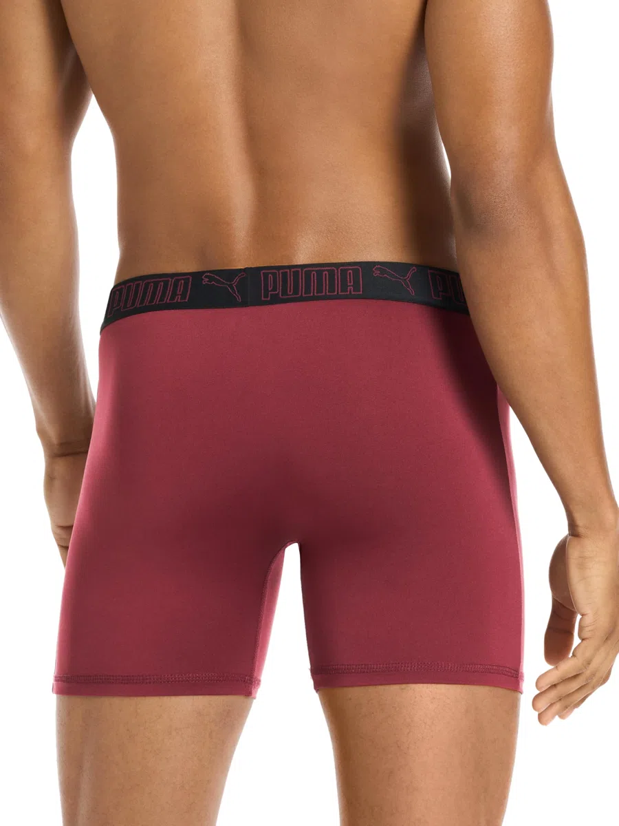 Puma 5 Pack Performance Boxer Briefs Ropa Interior de Hombres Hombre