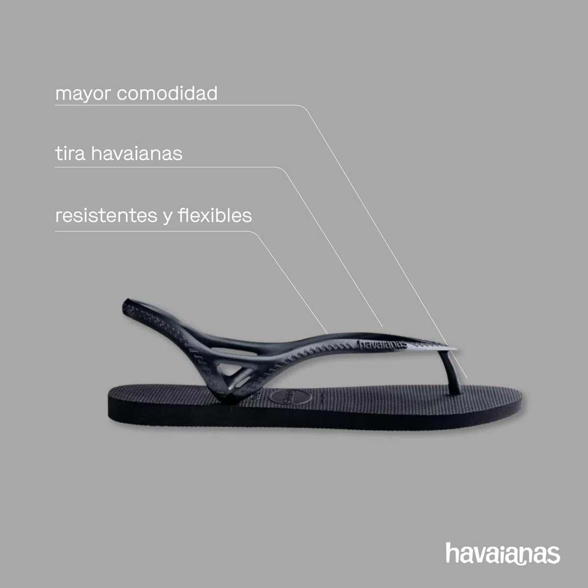 Havaianas Sunny II, Sandalias Mujer