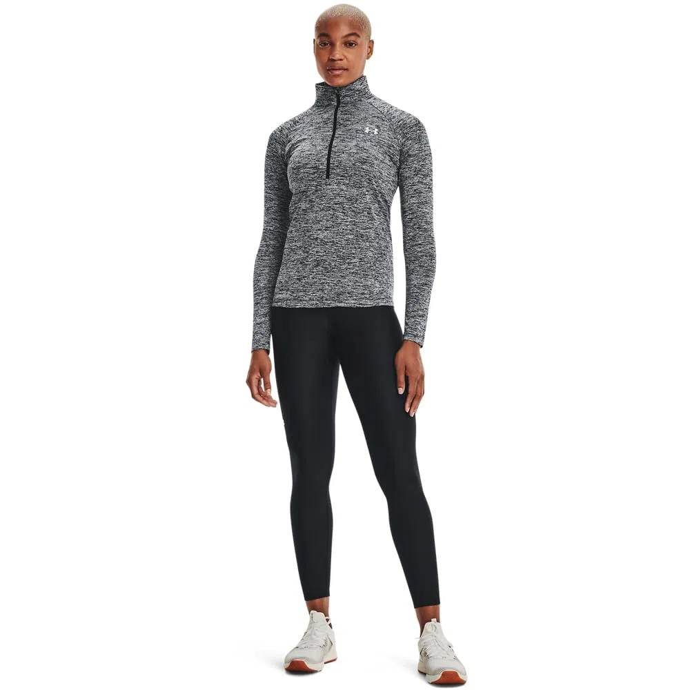 Under Armour Tech 1/2 Zip - Twist Parte Superior del Calentamiento Mujer