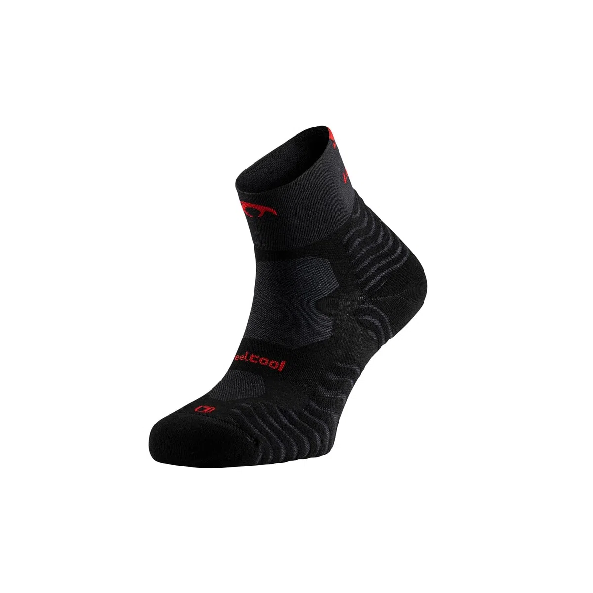 Lurbel Stone Pro Four, calcetines de Trail running, calcetines para competir, calcetines sin costuras, calcetín transpirable, tobilleros, Unisex