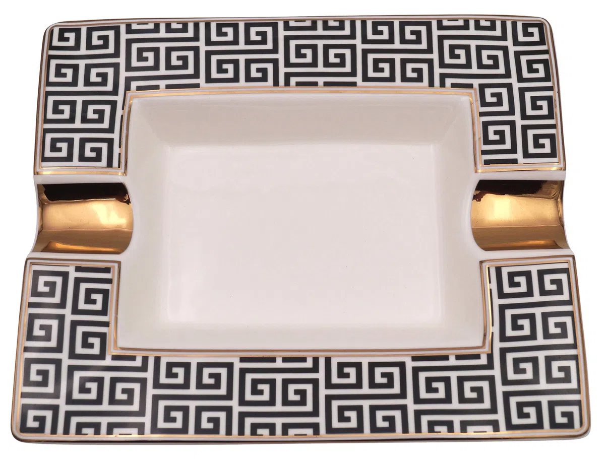 GERMANUS - Cenicero para Puros (Porcelana)