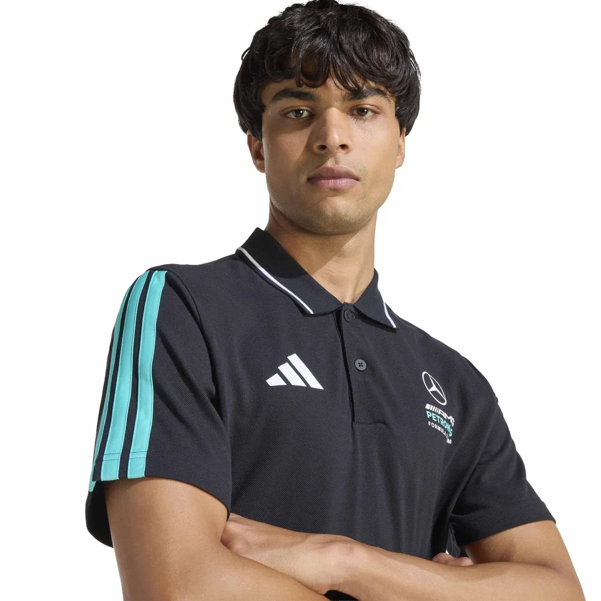 adidas Mercedes - Amg Petronas Formula 1 Team DNA Polo Tops Hombre
