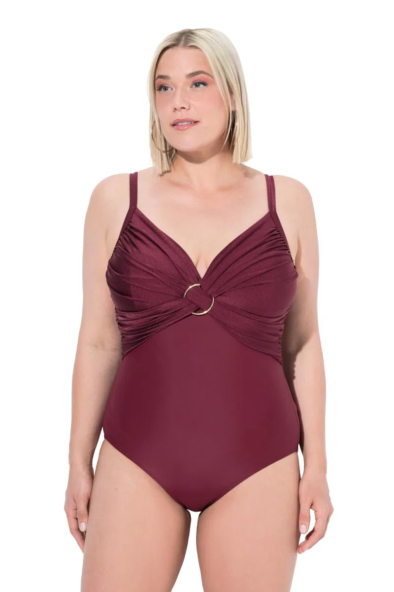 Ulla Popken Mujer Bañador