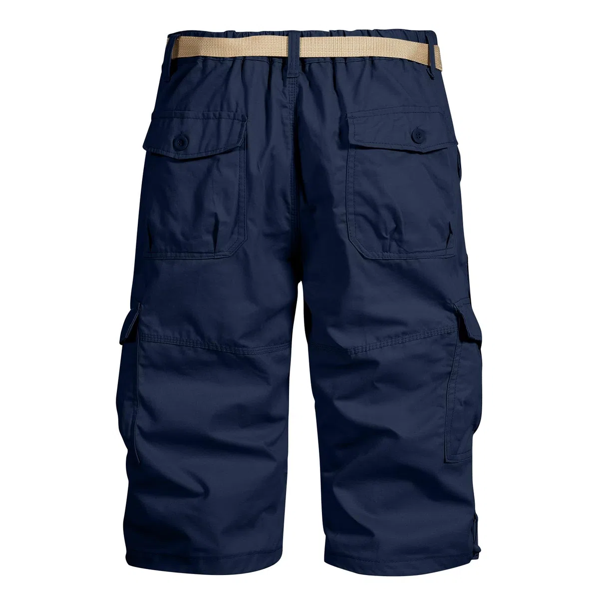 Genérico Pantalones Cortos Hombre con Bolsillos Casual Chandal Chinos Trekking Short Pantalones Cortos Hombre Trabajo Tallas Grandes Bermudas Deportiva Ropa