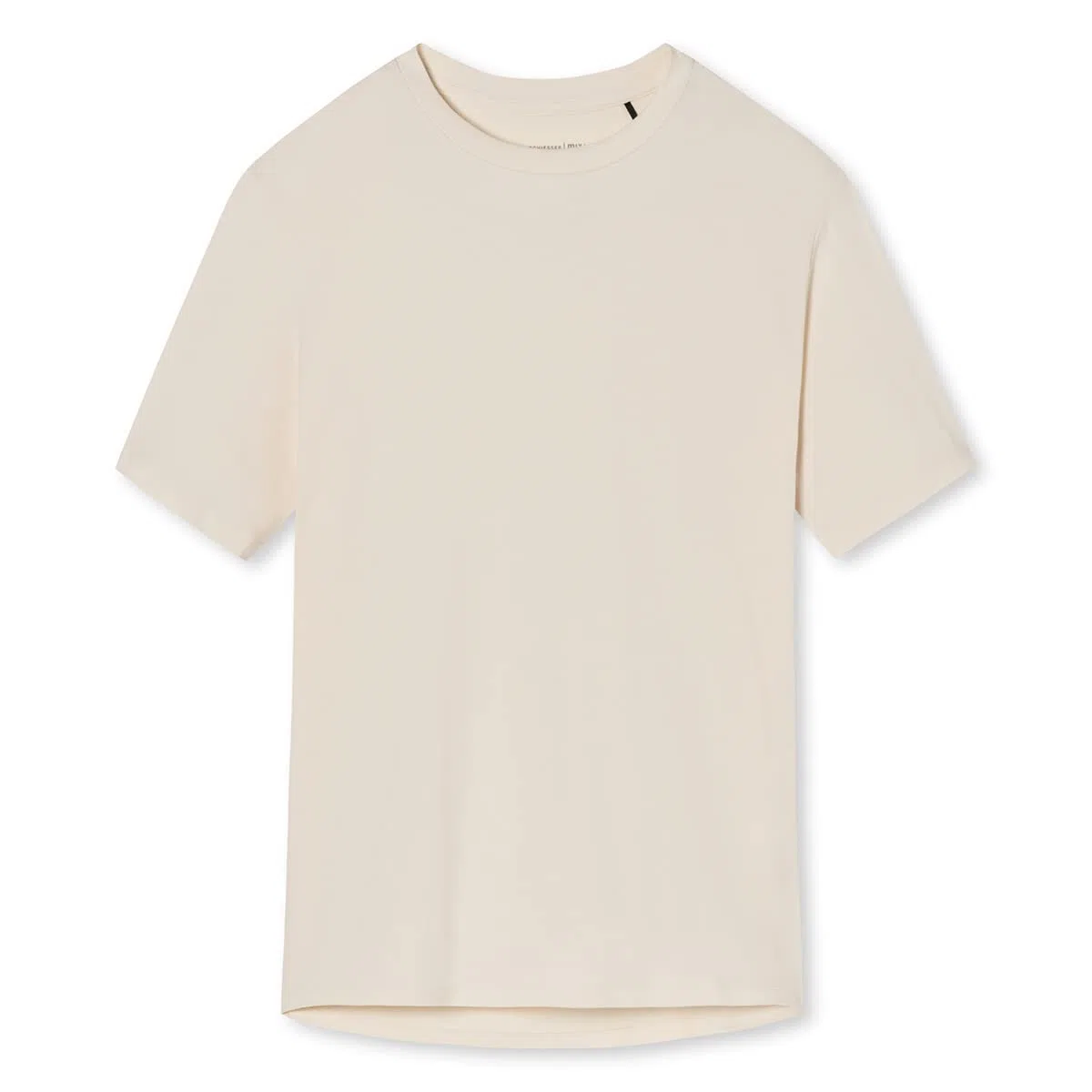 Schiesser Damen Schlafshirt Kurzarm Baumwolle - Mix + Relax Camiseta de Pijama Mujer