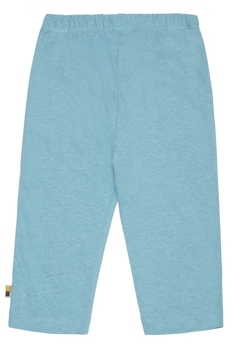 loud + proud Hose Uni Mit Leinen, Gots Zertifiziert Pantalón de Vestir Unisex niños