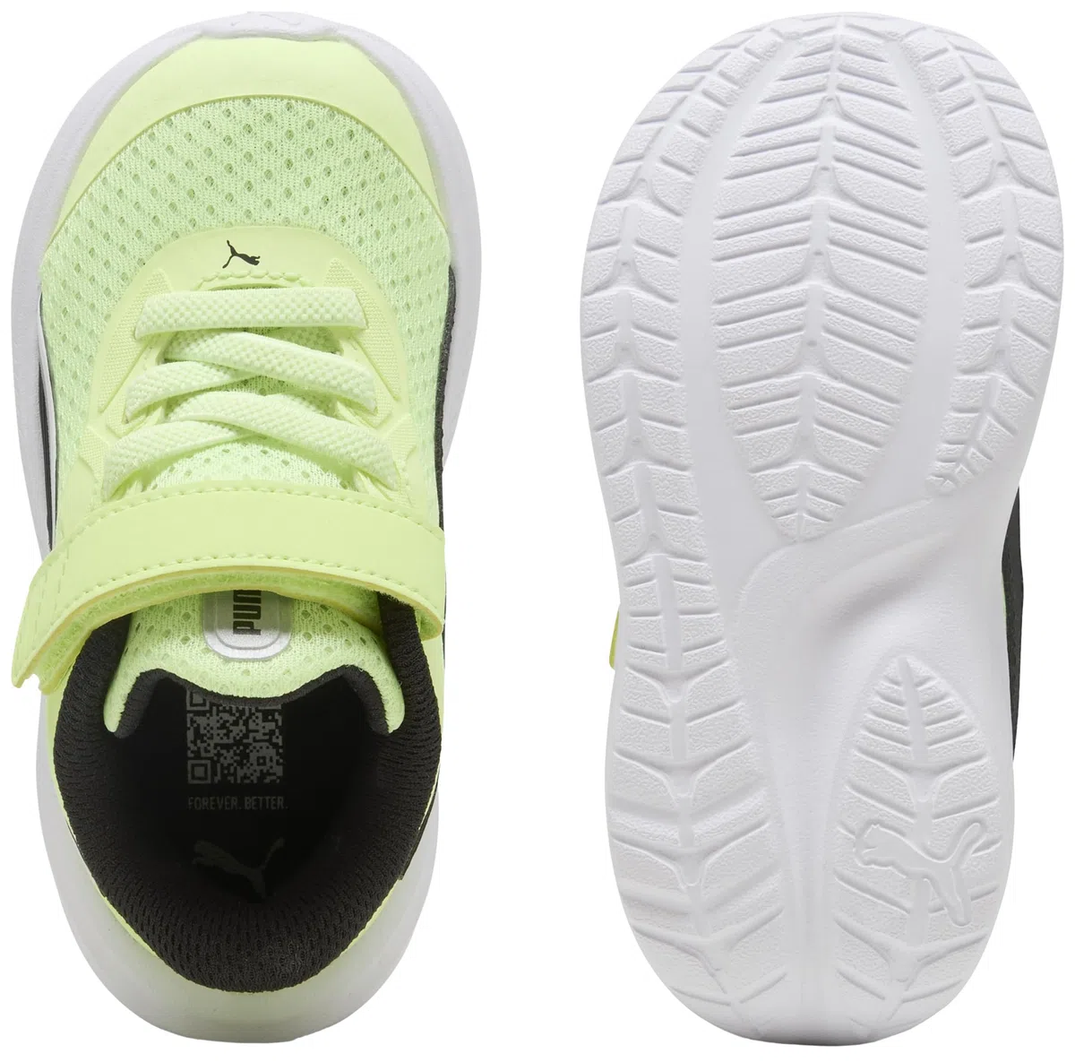 PUMA Skyrocket 2 AC+ INF, Sneaker Unisex bebé, Fizzy Light Black, 23 EU