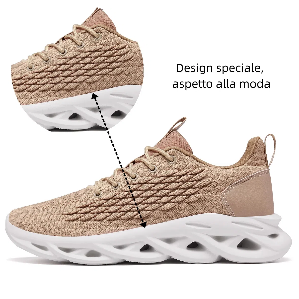 Zapatillas de Deporte Running Hombre Jogging Caminar Gimnasio Fitness Atlético Tenis Trabajo Sneakers Ligeros Transpirables Zapatillas Deportivas Hombre