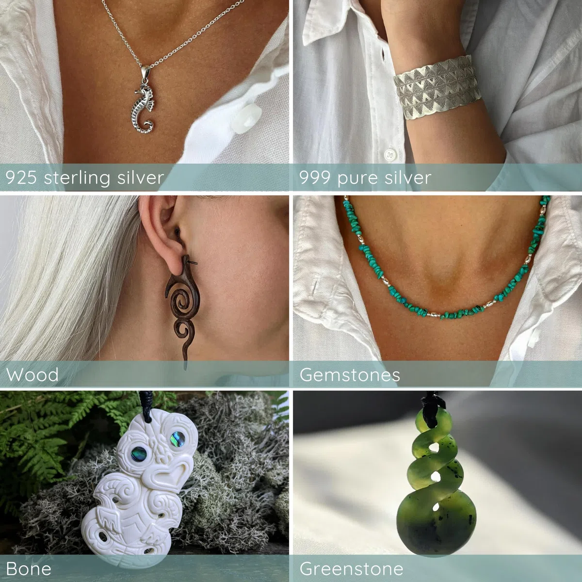 81stgeneration Pendientes de Calibre Falso en Espiral de Cuerno Negro | Expansores Falsos Tribales para Mujer | Dilatadores Falsos Bohemios | Joyería Gótica Surfera Hecha a Mano