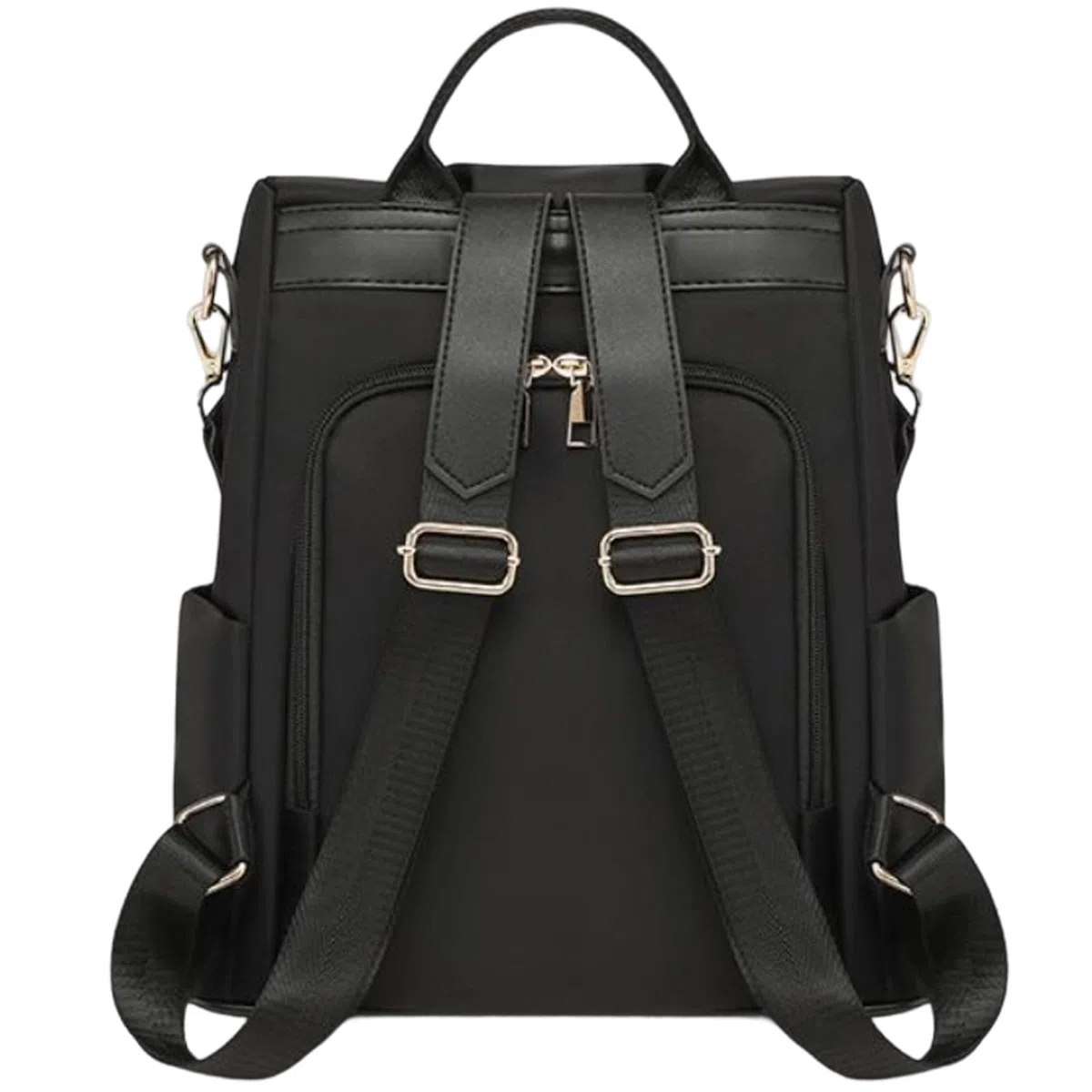 Leathario Mochila Antirrobo Para Mujer con Multibolsillos, Bolso Multifuncional para Uso Diario como Viaje, Escuela y Universidad