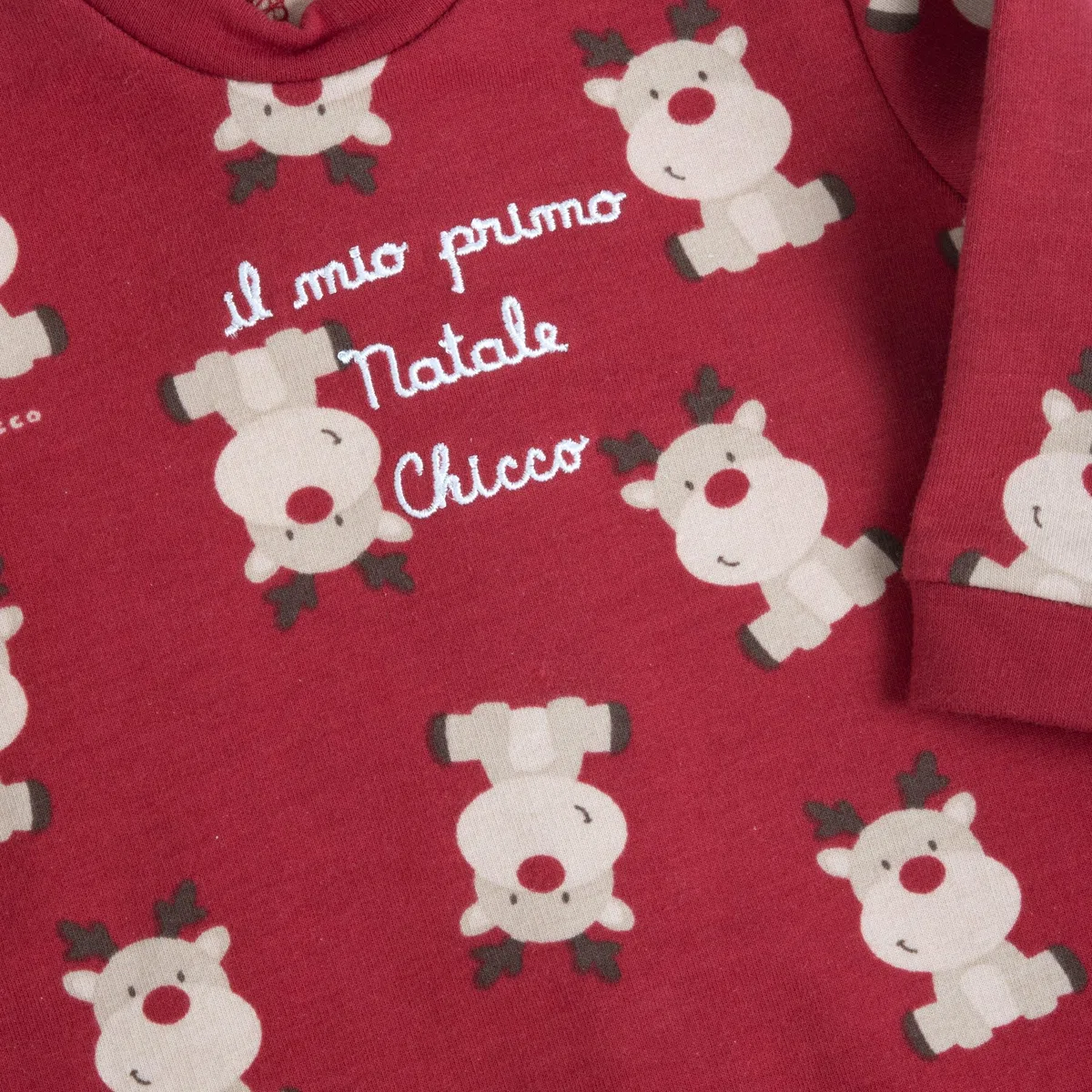 Chicco Monos - Navidad Pijama para bebé y niño Unisex bebé (Pack de 1)