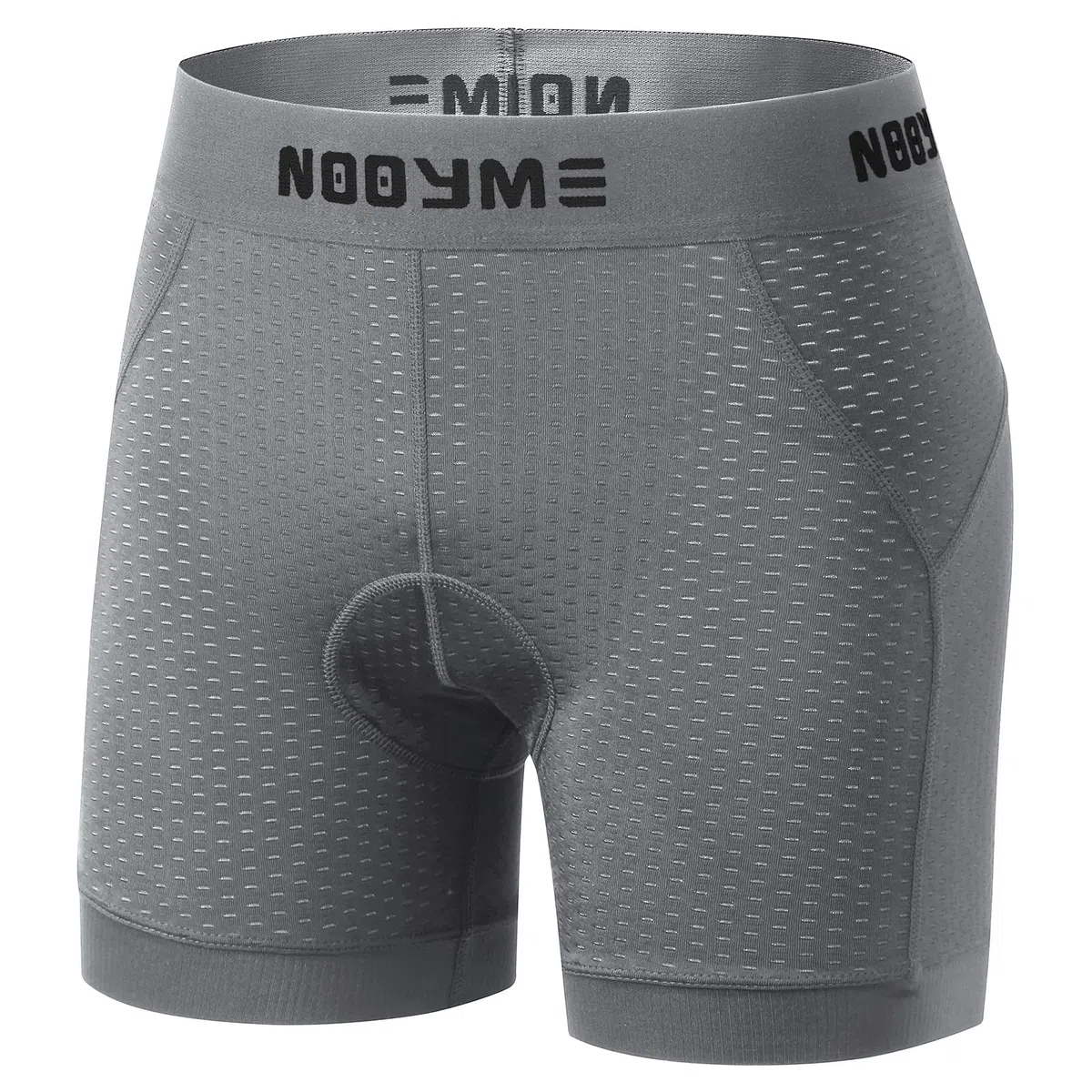 NOOYME Shorts de Ciclismo para Hombre Calzoncillos de Ciclismo para Hombre con Almohadilla para el Asiento