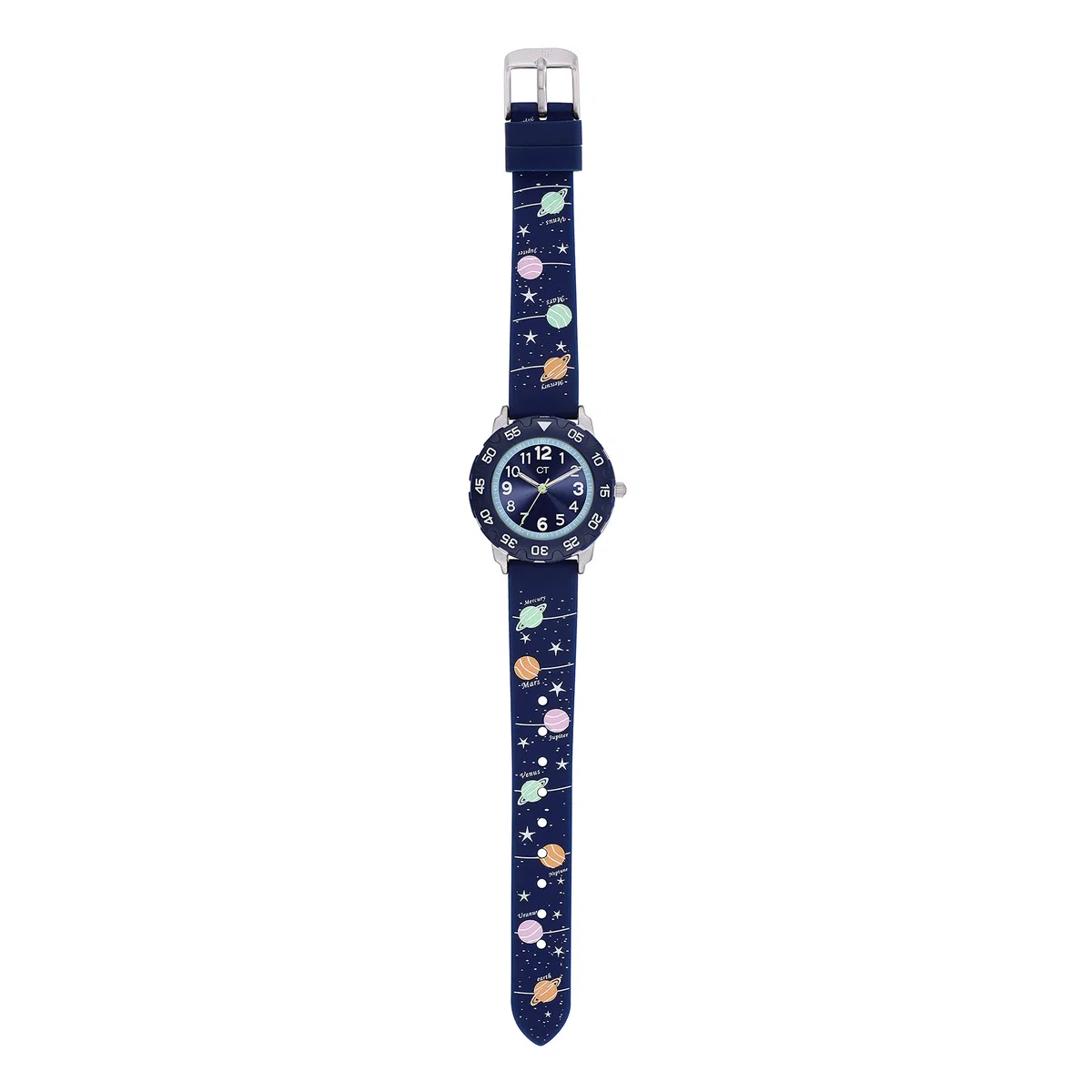 Cool Time CT Kids Reloj de Pulsera CT-0009-PQ Azul-Negro