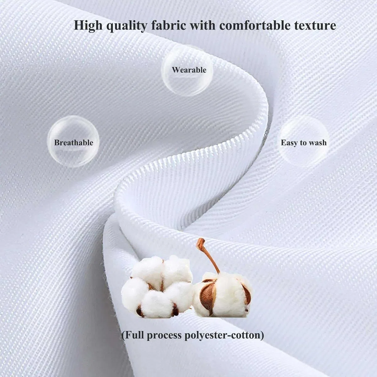 Uniforme de Cocina de Verano, Chaqueta de Trabajo de Chef Unisex, Uniformes de Camarero de Telas Transpirables