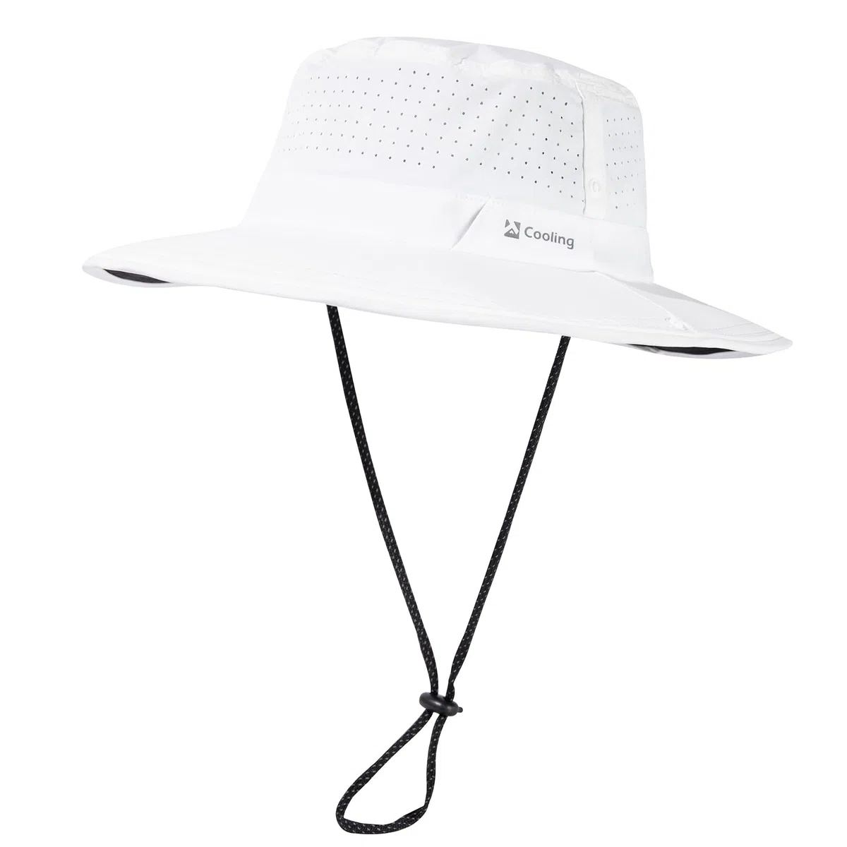 TOP-EX Sombrero para hombre y mujer, sombrero de safari para exteriores, para verano, senderismo, UPF 50+, sombrero de pesca con ala ancha, sombrero de lluvia y sombrero de cubo para el sol