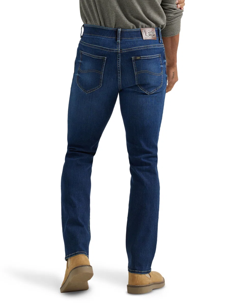 Lee Extreme Motion, Vaqueros Rectos estándar para Hombre