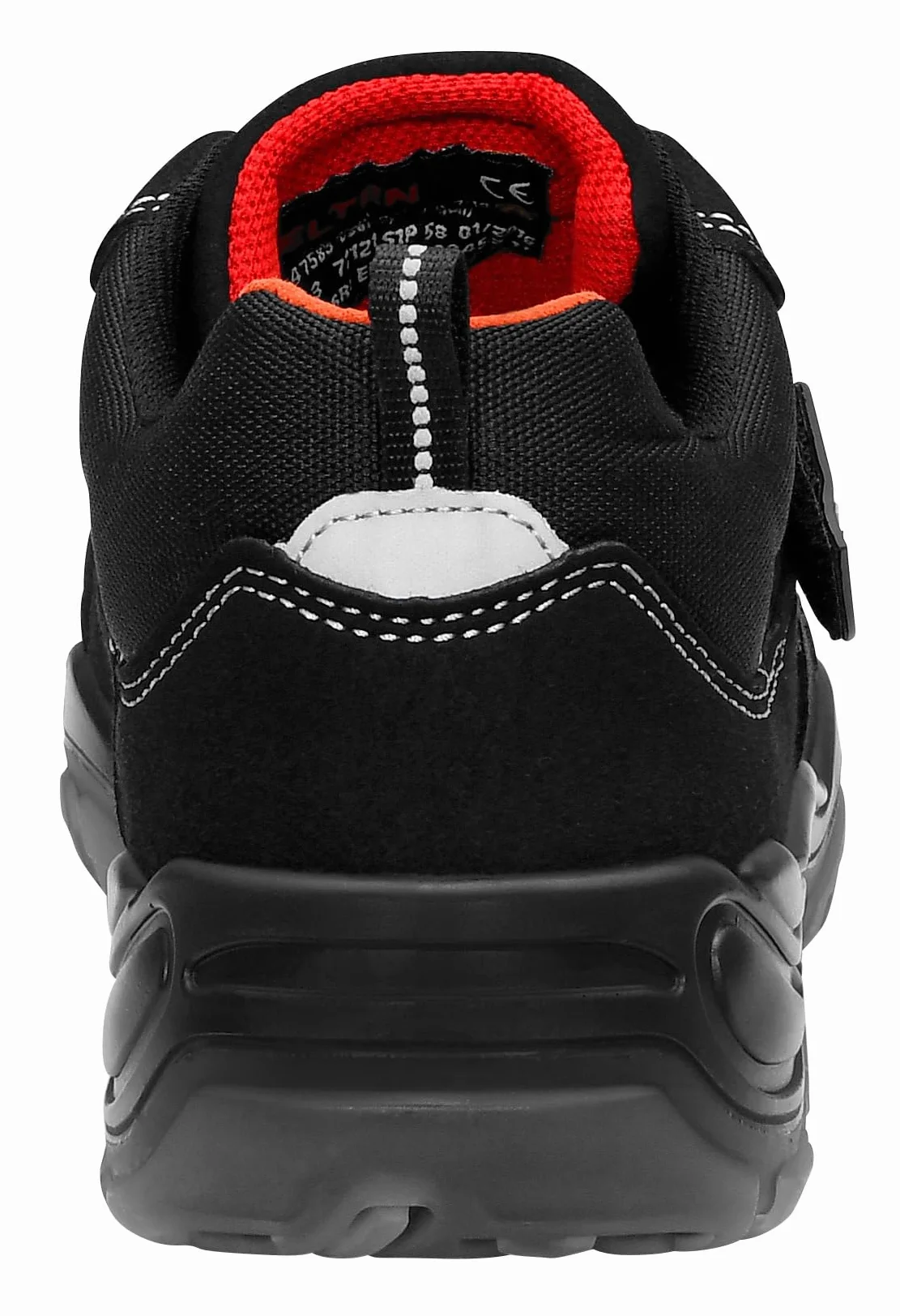 ELTEN SCOTT ESD S1, Zapatos de seguridad para mujer y hombre, ligero, puntera de plástico, material superior: textil, forro interior: textil (transpirable), talla 35