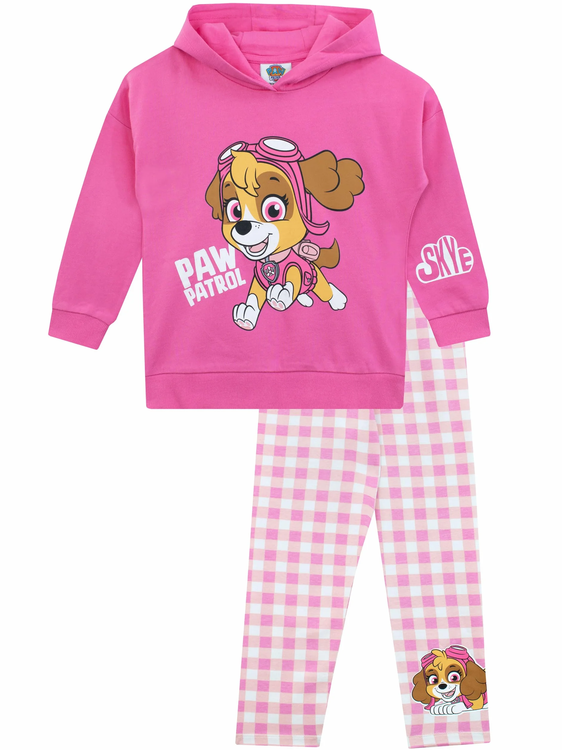 Paw Patrol Conjunto de Sudadera y Leggings Skye Ropa Para Niñas | Leggings Y Sudaderas Skye