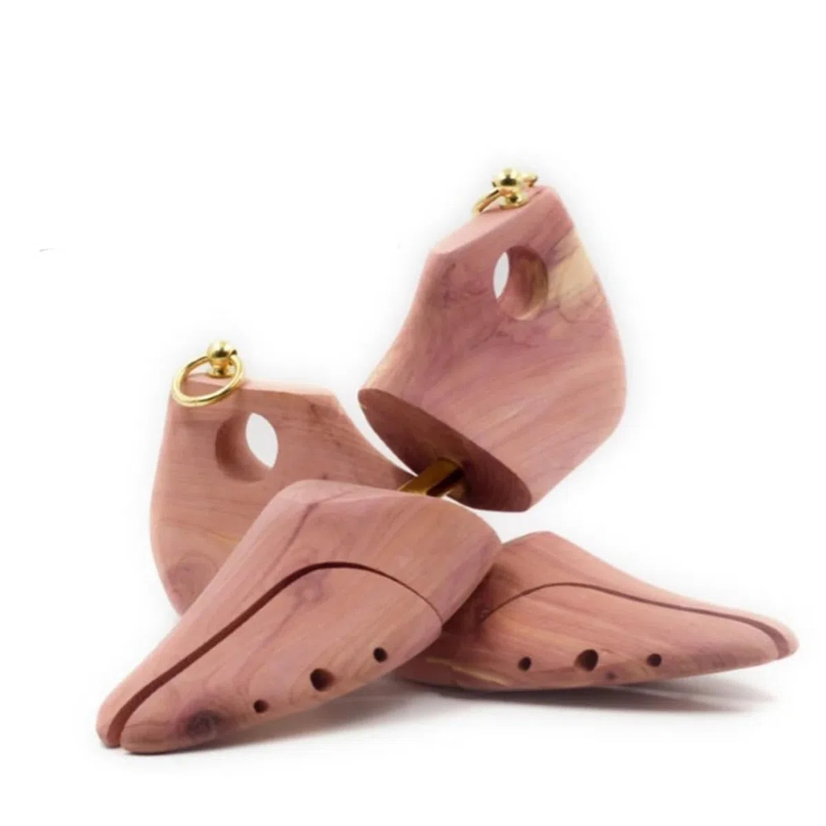 Rbol De Zapatos 1 par de ensanchadores de Zapatos Ajustables de Madera de Cedro Rojo for Hombre, Soporte for árbol de Zapatos, Dispositivo expansor de Botas para Hombres Y Mujeres(EU 41 42)