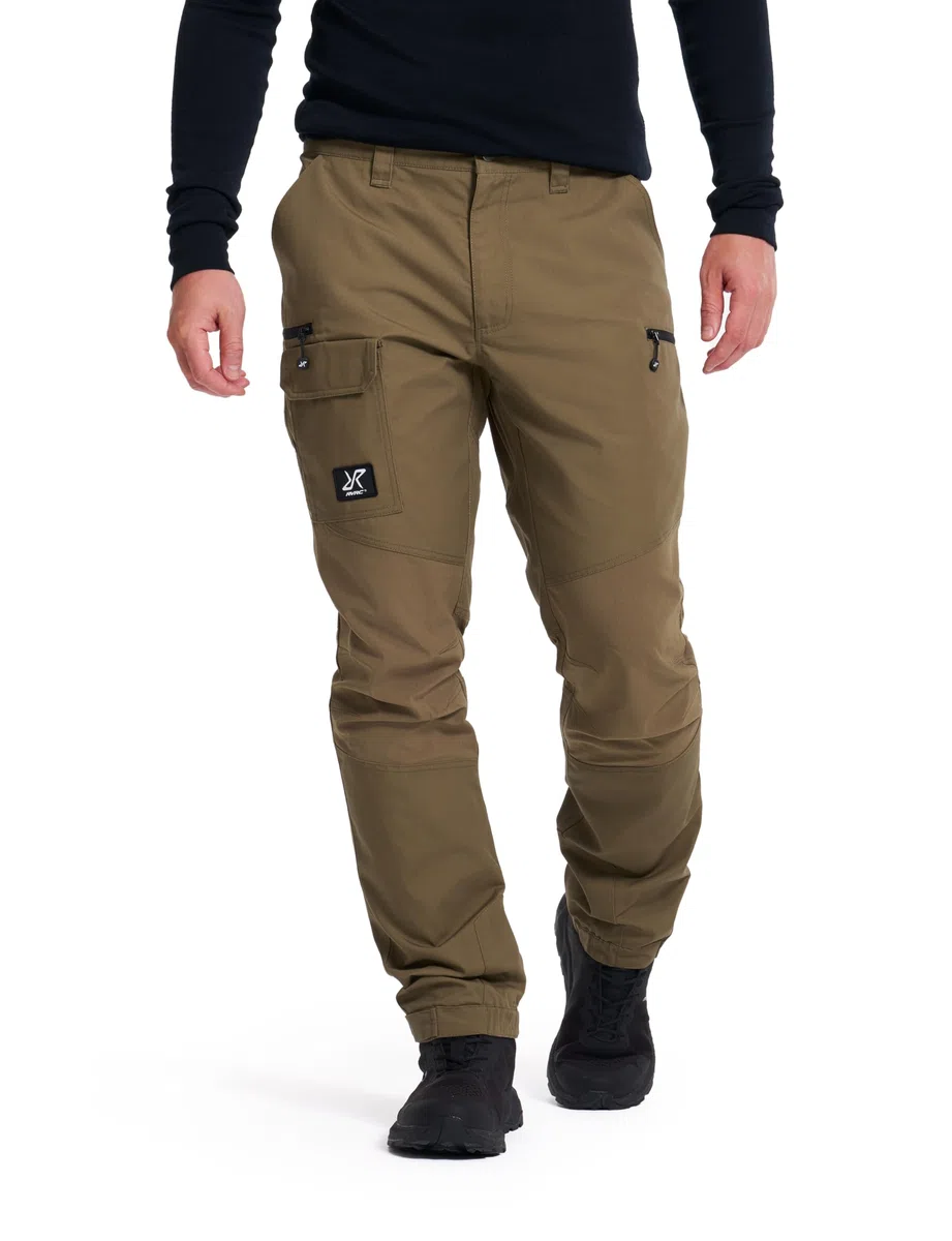 RevolutionRace Nordwand Pantalones Trekking Hombre, Pantalones para Senderismo y diversas Actividades al Aire Libre. Pantalones de Senderismo, Trekking y Trab
