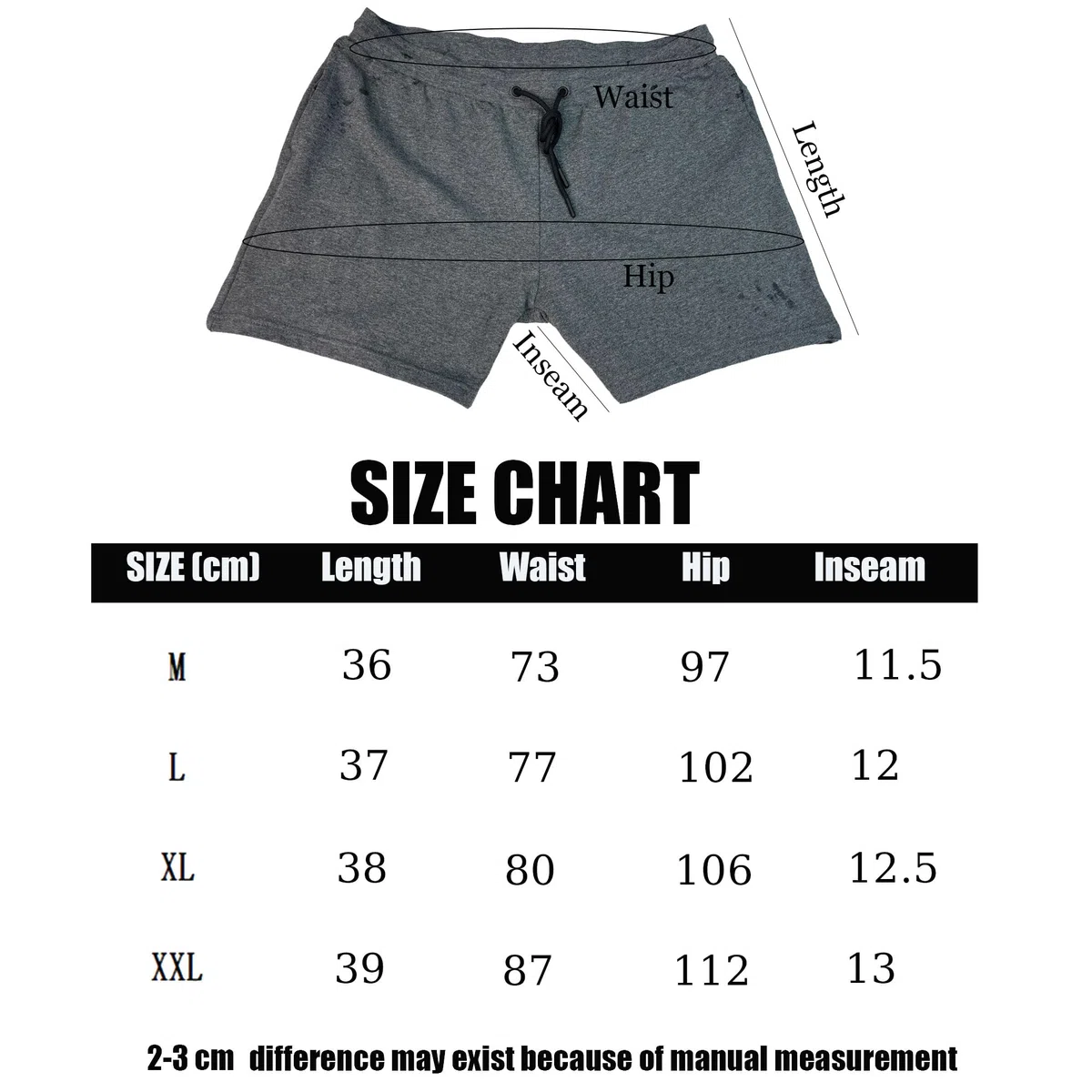 Pantalones Cortos Deportivos Hombre Casuales Gimnasio Entrenamiento Pantalones Cortos Fitness Pantalón Elástica Cintura con Bolsillo Algodón Jogger Shorts
