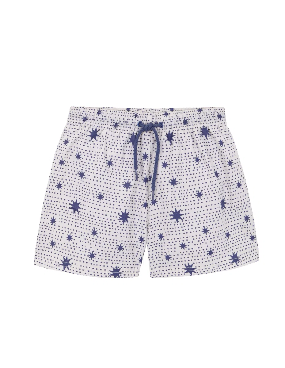 Gocco Traje de Baño Estampado Estrellas Bañador Niños
