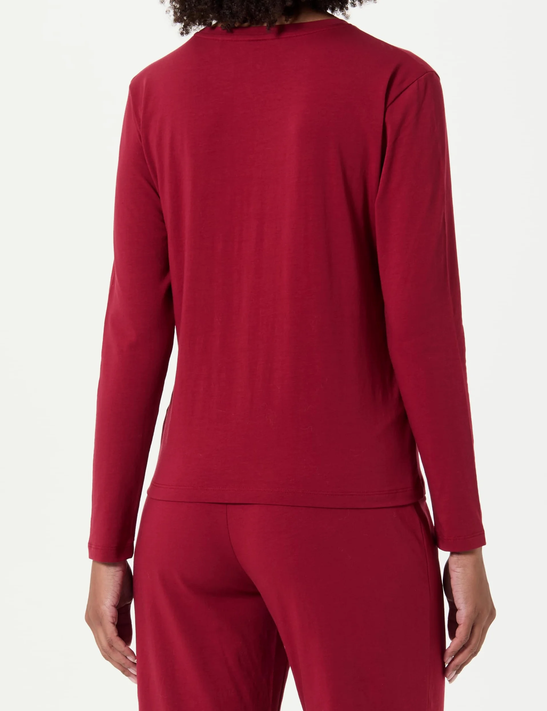 Boss Ci_LS-Shirt 10257812 01 Pijama de Manga Larga Mujer (Pack de 1)
