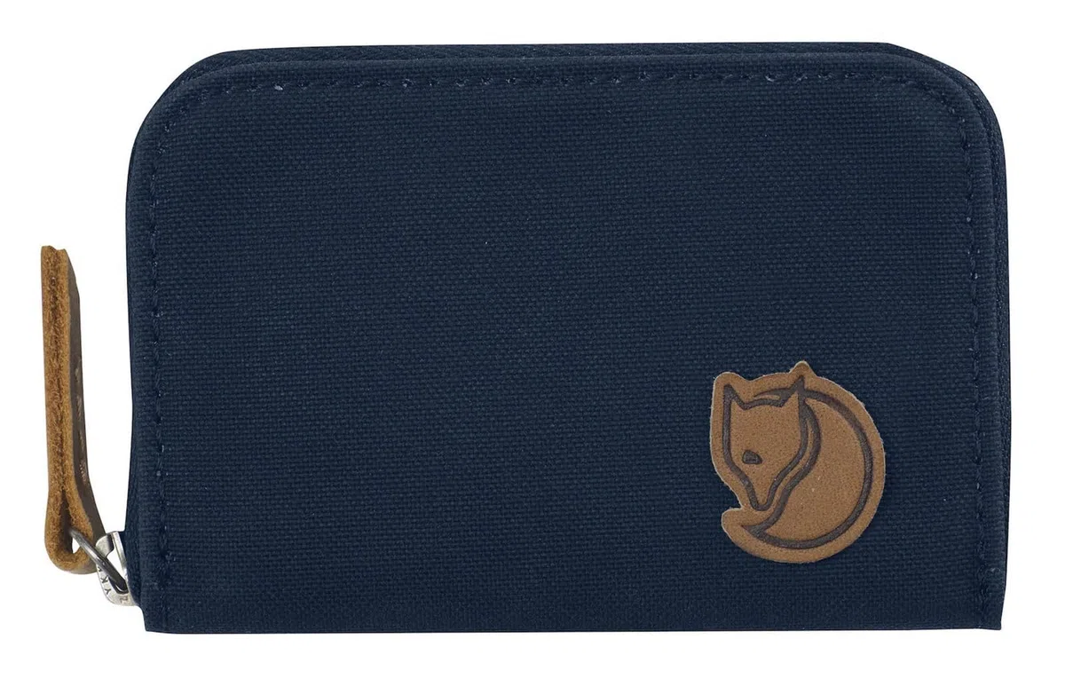 Fjallraven Titular De La Tarjeta Postal One Size Navy
