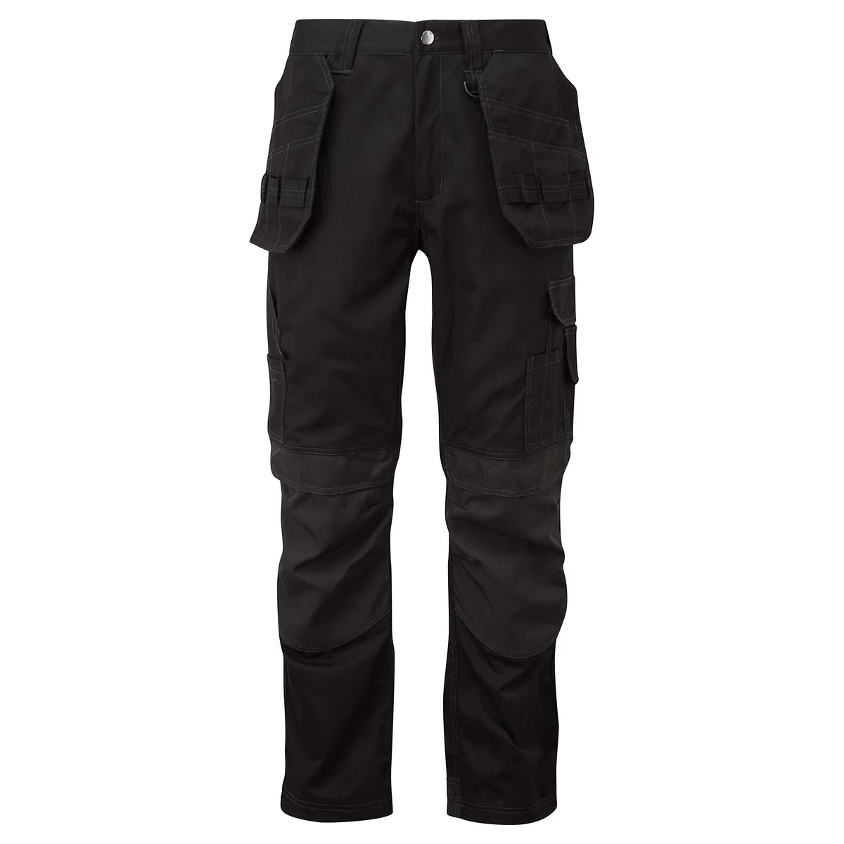 Pantalones Cargo de Trabajo con Multibolsillos y Rodilleras con Bolsillo para Hombres Cintura semielástica Cordura - Render Pro
