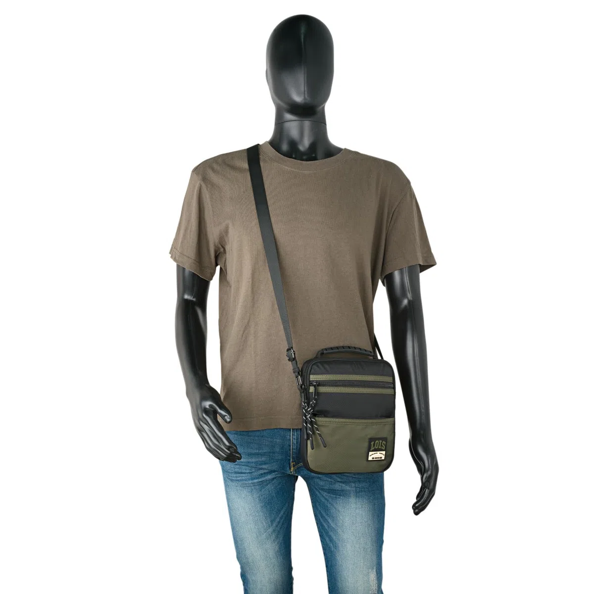 Lois - Bolso Hombre elegante y funcional Bolsitos Para Hombre resistentes y
