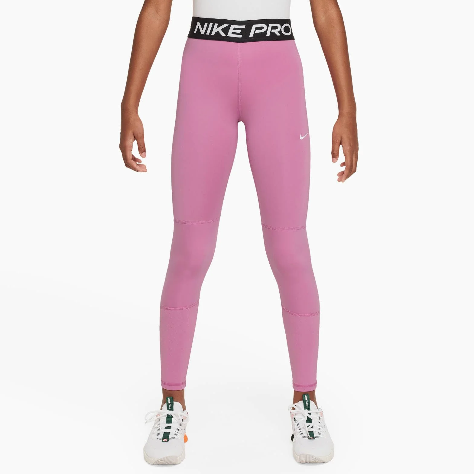 NIKE Pro Dri-fit Leggings Für Ältere Kinder (Mädchen) - Leggings Niñas