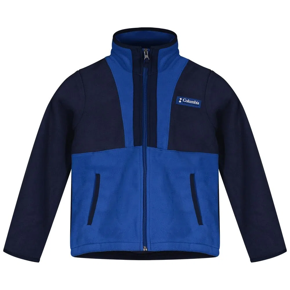 Columbia Back Bowl 2 Full Zip Fleece Chaqueta de forro polar con cremallera completa Unisex niños (Pack de 1)