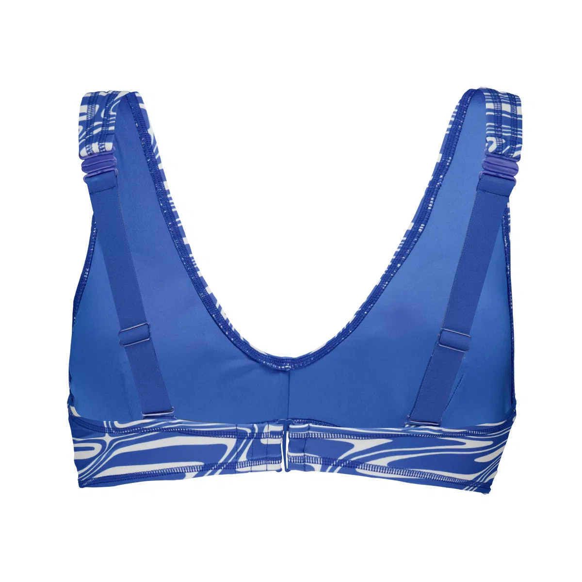PUMA Plunge Top de Bikini para Mujer