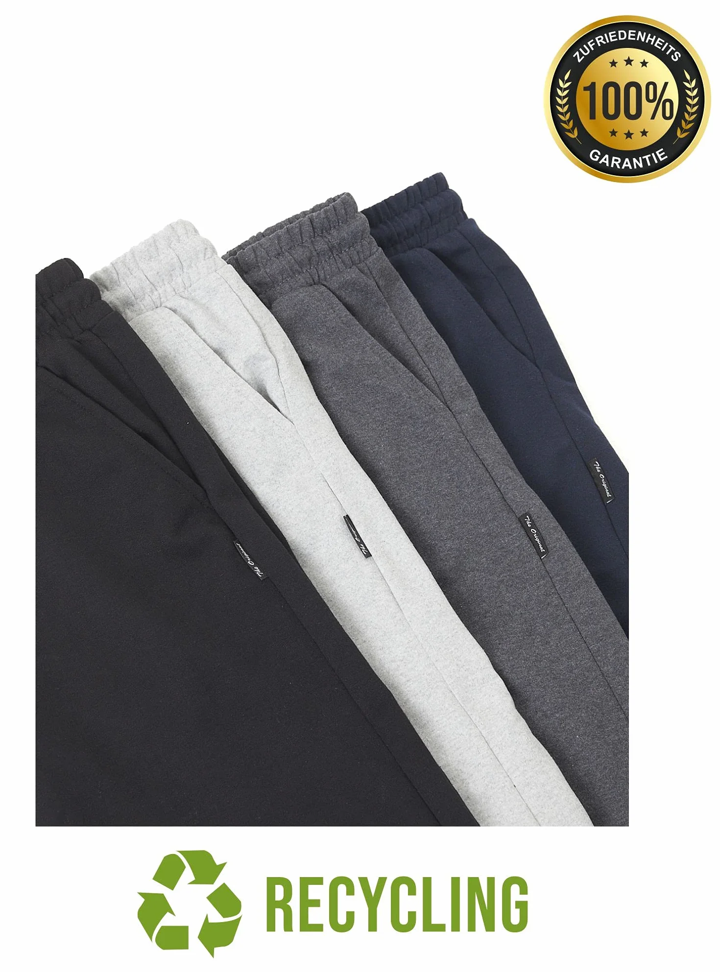 Comeor Pantalones de Chándal de Algodón para Hombre - Joggers Largos, Pantalones de Entrenamiento, Parte Inferior de Chándal Relajante