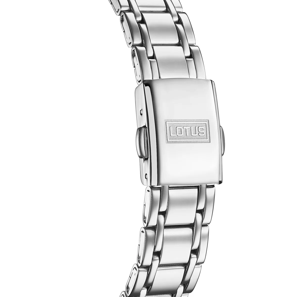 LOTUS Reloj Mujer Analógico de Acero Inoxidable 316l Plateado - Movimiento de Cuarzo - Cristal Mineral de Alta Resistencia - Resistente al Agua 5 ATM - Special Prices 18887/2
