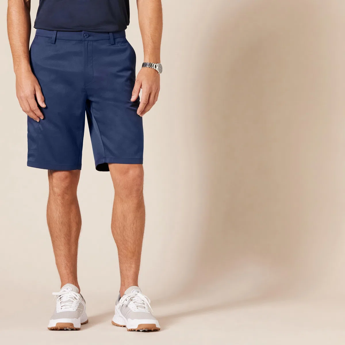 Amazon Essentials Pantalones Cortos Cargo de Golf de Corte Clásico de 25cm (Disponibles en Tallas Grandes y para Personas Altas) Hombre