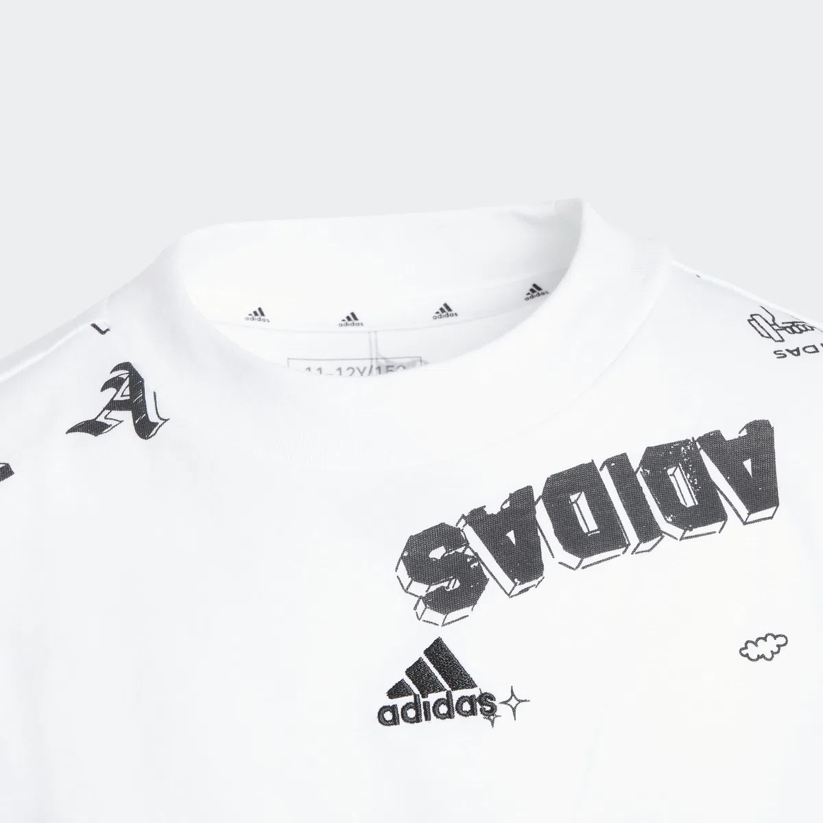 adidas J Bluv Q3 Aopt Camiseta Unisex bebé