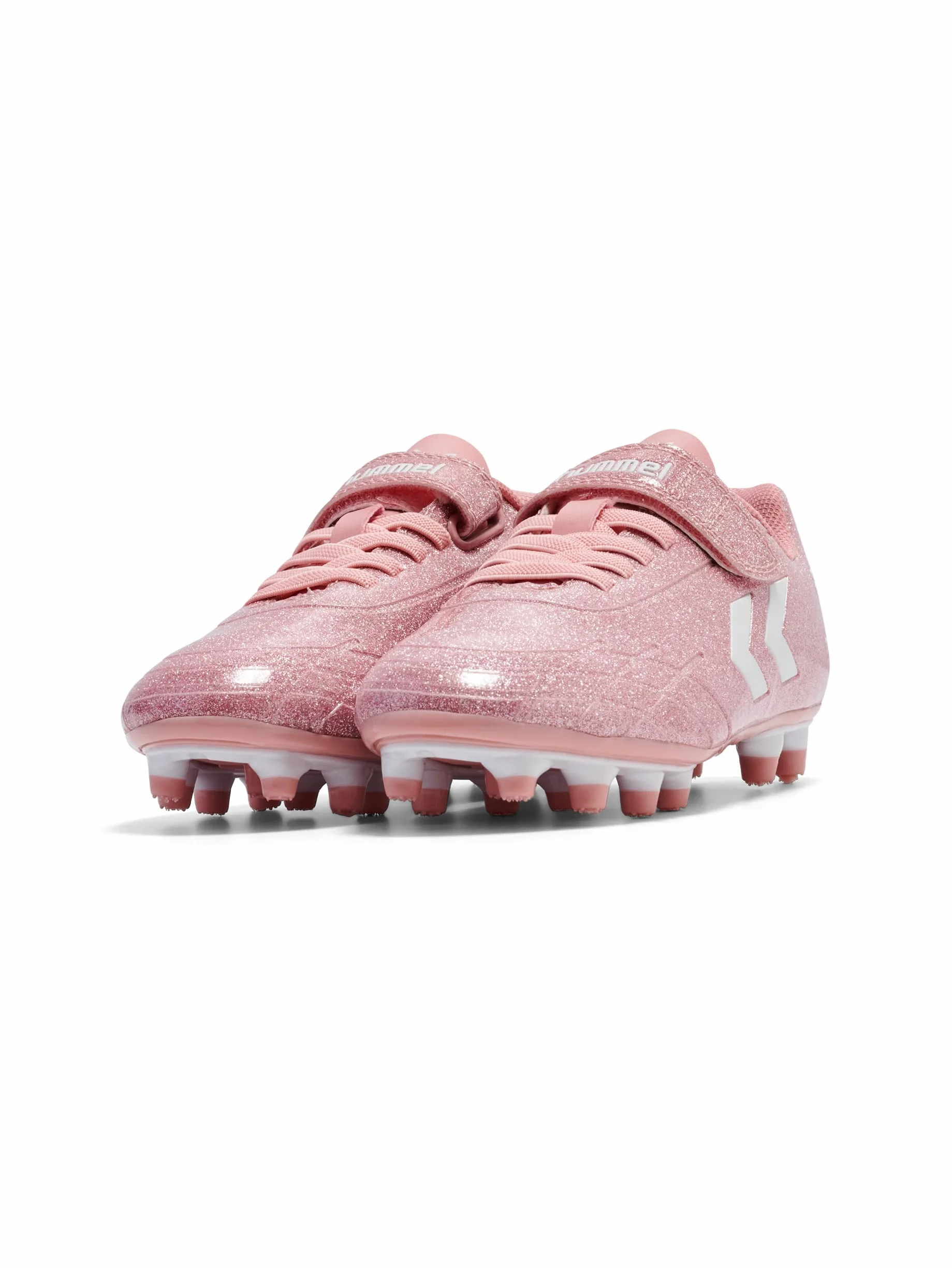 Hummel Top Star F.g. Jr, Zapatillas de fútbol, Rosa Nupcial, 25 EU
