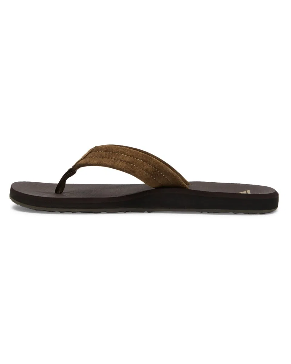 Quiksilver Carver Suede Core Sandalia