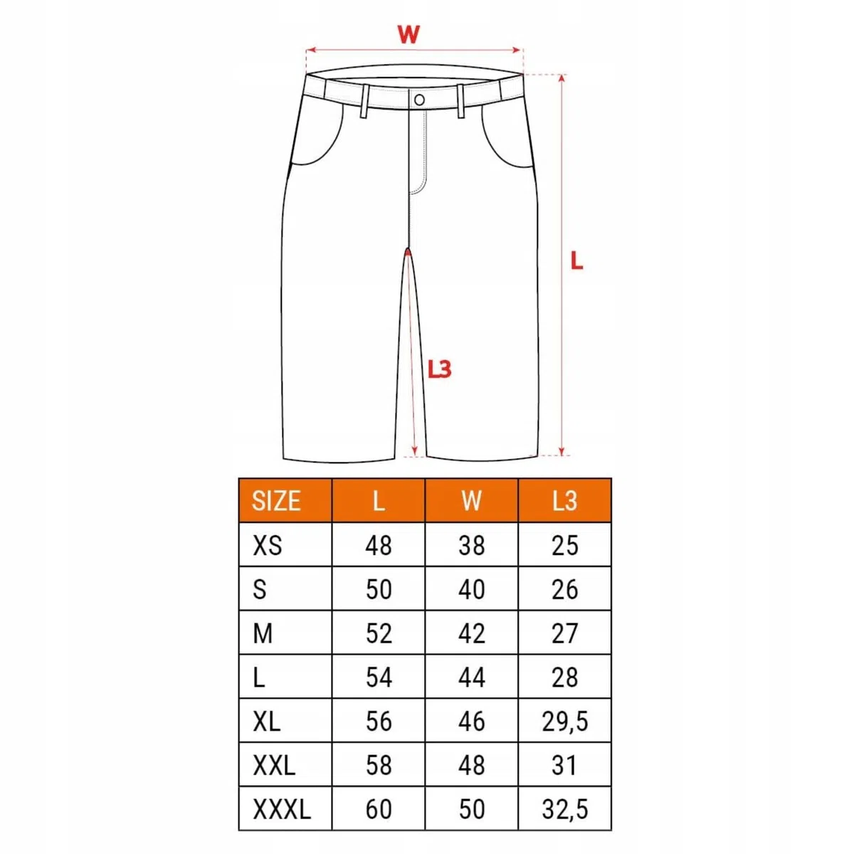 Neo Tools Pantalones Vaqueros Cortos de Trabajo para Hombre, Tallas XS-3XL, o Conjunto con Chaqueta de Forro Polar, Costuras reforzadas, Pantalones de artesanía, Aspecto Cargo