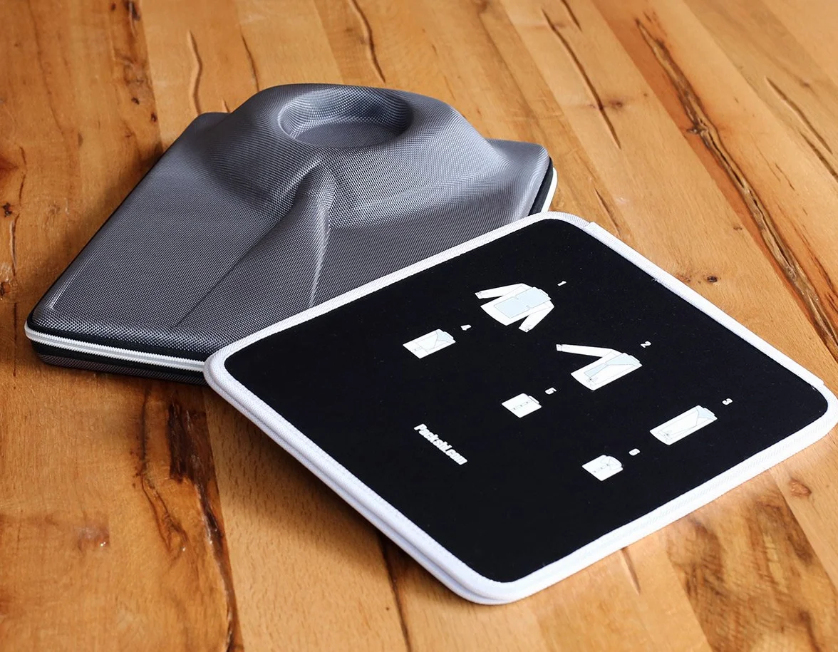 Bolsa para Camisas De Hombre Funda Camisas Viaje Sin Arrugas con Plegador para Transportar Organizador Maleta Regalo para Hombres Negro Cremallera Blanca