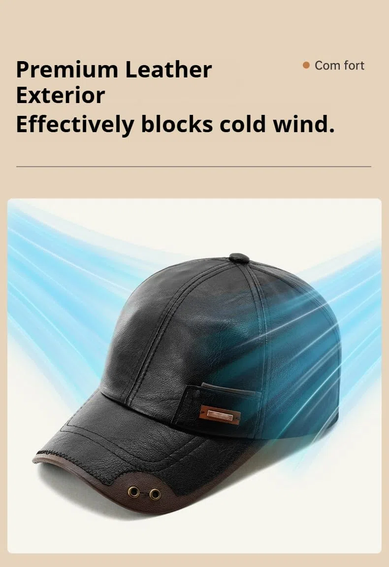 Solyge Warmguard Cap, Solyge Warm Guard Cap, Cálido Y Resistente Al Viento, Cómodo, Tamaño Ajustable