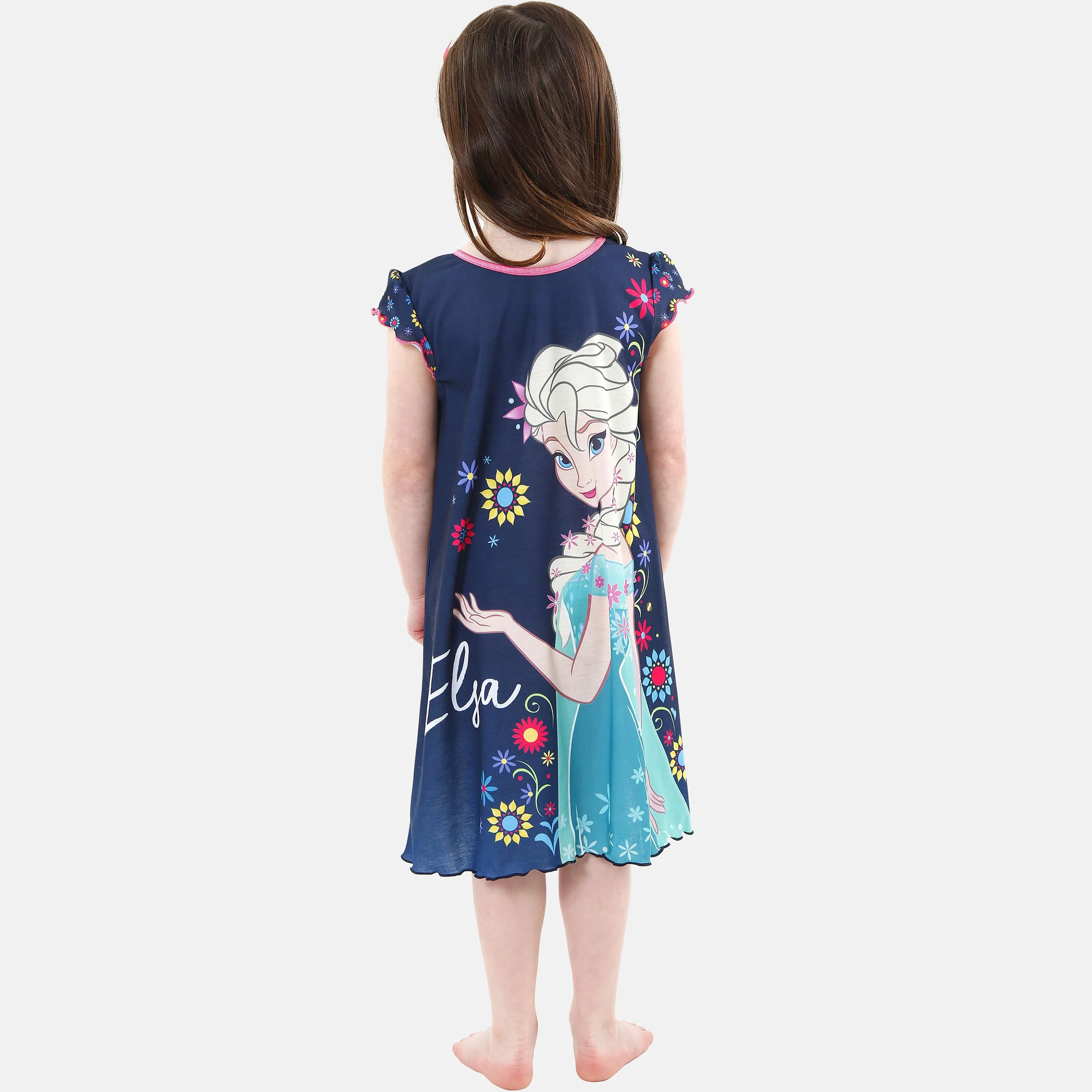 Disney Camisón para niñas Frozen El Reino del Hielo Princesa Elsa y Anna